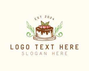 Sweet Cake Fruit Tart  Logo