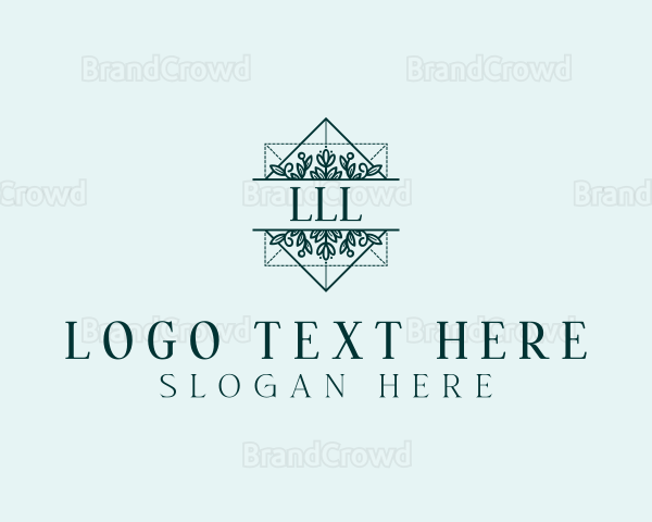 Fashion Wedding Boutique Logo