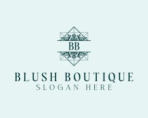 Fashion Wedding Boutique logo design