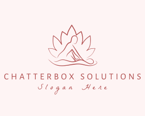 Lotus Body Relaxation Massage Logo