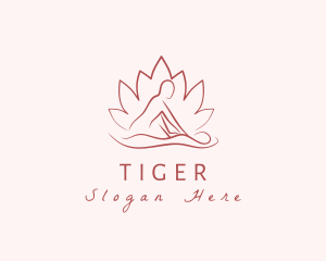 Lotus Body Relaxation Massage Logo