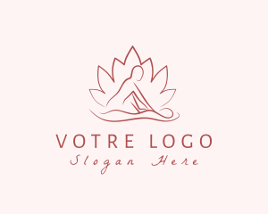 Lotus Body Relaxation Massage Logo