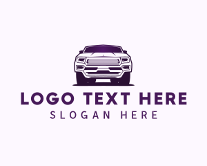 Mechanic - Transportation Vehicle SUV logo design