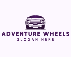 4wd - Transportation Vehicle SUV logo design