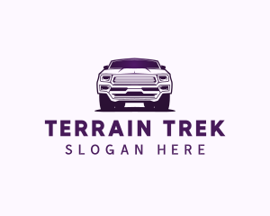 Transportation Vehicle SUV logo design