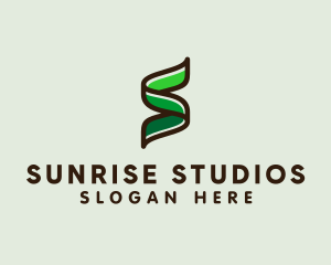 Creative Studio Letter S logo design