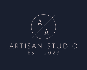 Professional Studio Bar logo design