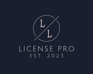 Professional Studio Bar logo design