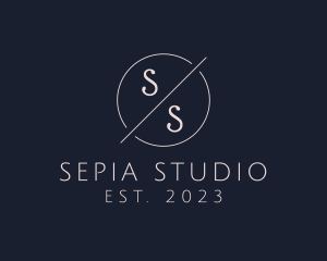 Professional Studio Bar logo design