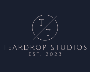 Professional Studio Bar logo design