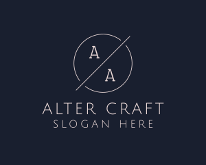 Professional Studio Bar logo design