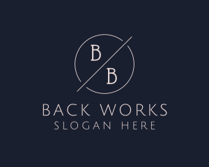 Professional Studio Bar logo design