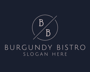 Professional Studio Bar logo design