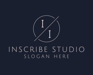 Professional Studio Bar logo design