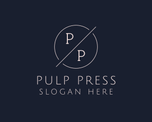 Professional Studio Bar logo design