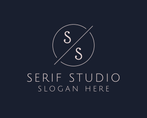 Professional Studio Bar logo design