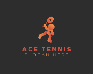 Tennis - Sports Tennis Varsity logo design