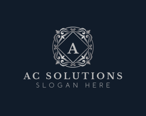 Premium Luxury Event logo design