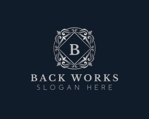 Premium Luxury Event logo design