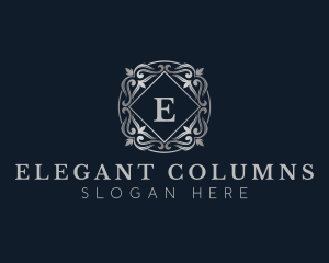 Premium Luxury Event logo design