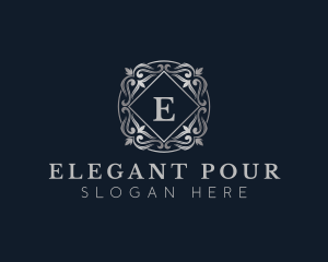 Premium Luxury Event logo design