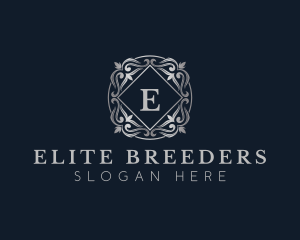 Premium Luxury Event logo design