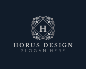 Premium Luxury Event logo design