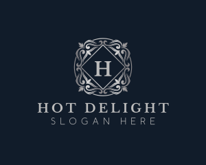 Premium Luxury Event logo design