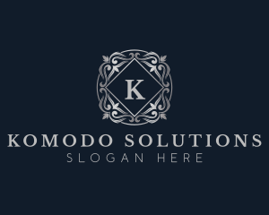 Premium Luxury Event logo design