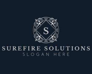 Premium Luxury Event logo design