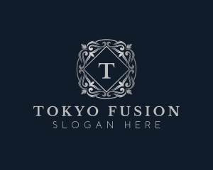 Premium Luxury Event logo design