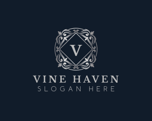 Premium Luxury Event logo design