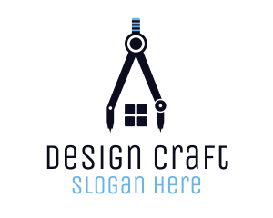 Architectural - Architecture Compass Home logo design