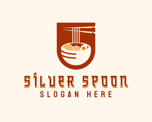 Asian Ramen Cuisine Logo