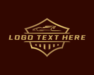 Repair - Car Automotive Racing logo design