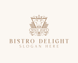 Gourmet Chef Restaurant  logo design