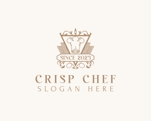 Gourmet Chef Restaurant  logo design