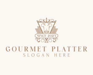 Gourmet Chef Restaurant  logo design