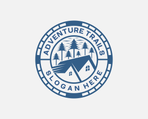 Tree House Roof logo design