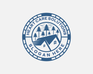 Tree House Roof logo design