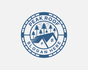 Roof - Tree House Roof logo design