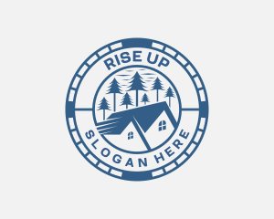 Tree House Roof logo design