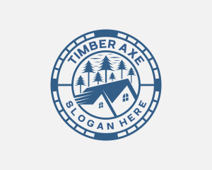 Tree House Roof logo design