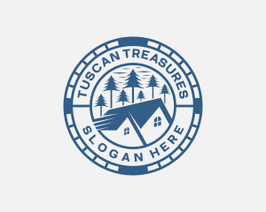 Tree House Roof logo design