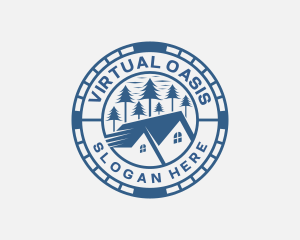 Tree House Roof logo design