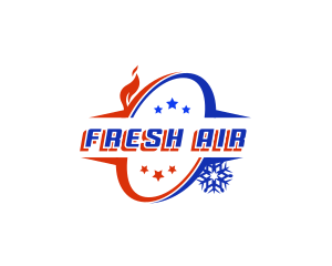 Fire Ice Thermal logo design