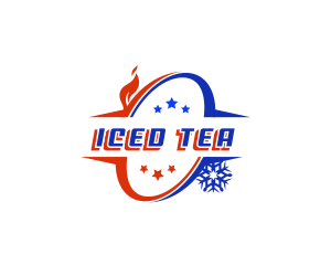 Fire Ice Thermal logo design