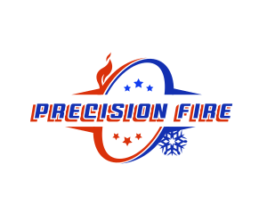 Fire Ice Thermal logo design