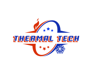 Fire Ice Thermal logo design