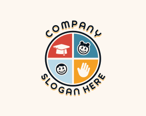 Education - Preschool Kindergarten Daycare logo design